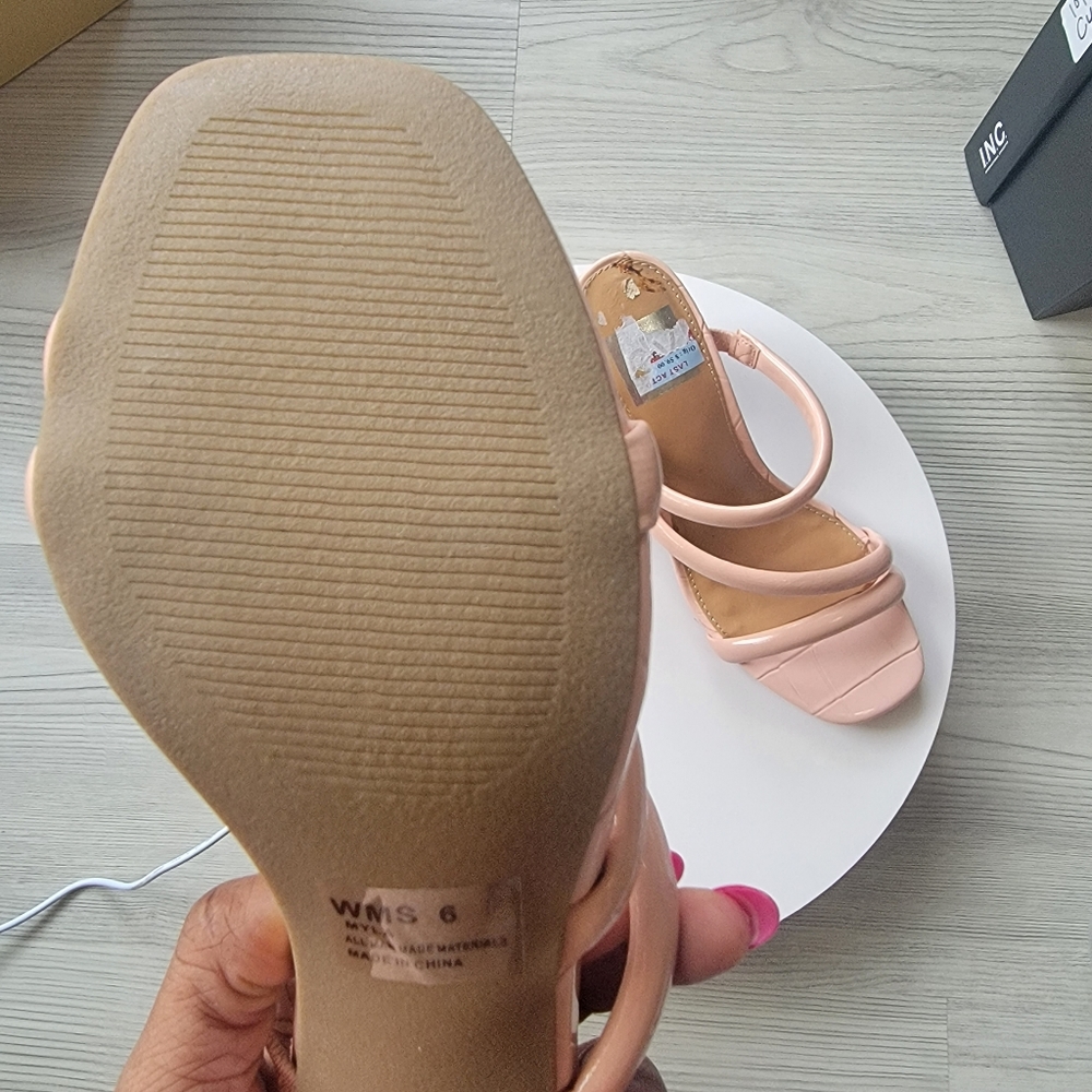 Women's Myla Strappy Block heels sandals - Picture 4 of 6